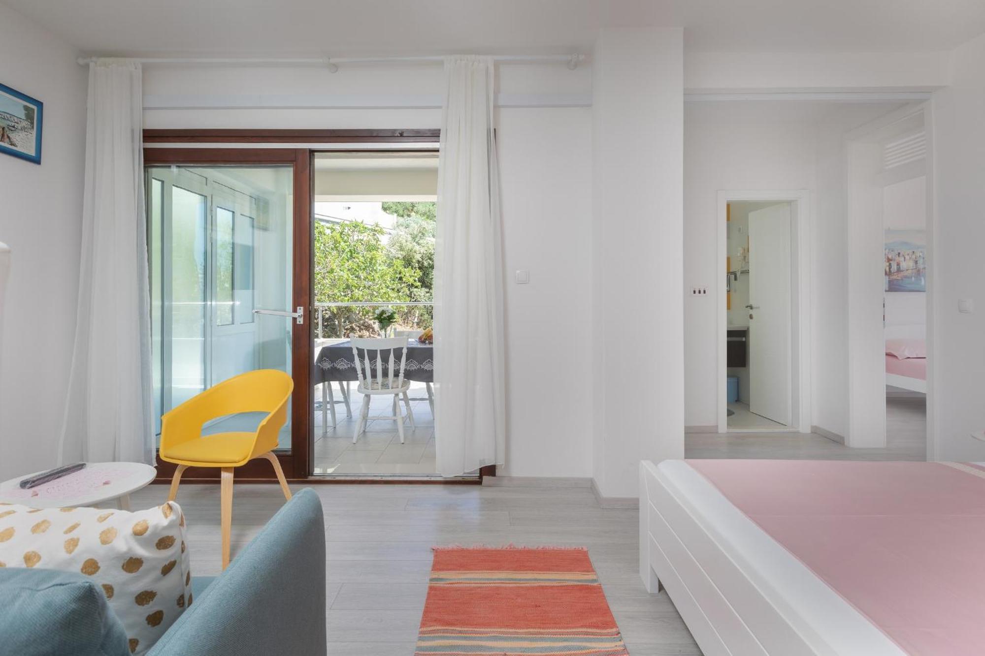 Miandmi Apartments มาคาร์สกา ภายนอก รูปภาพ