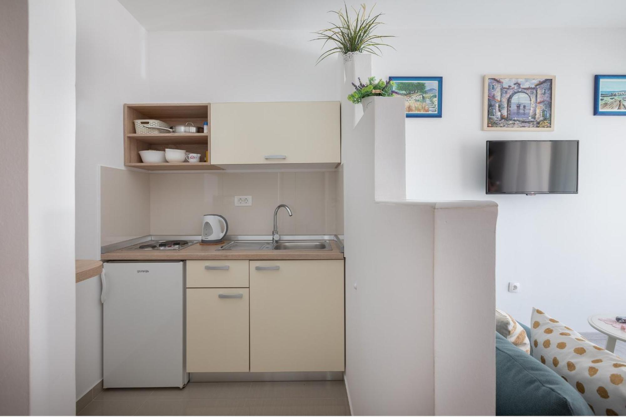 Miandmi Apartments มาคาร์สกา ภายนอก รูปภาพ