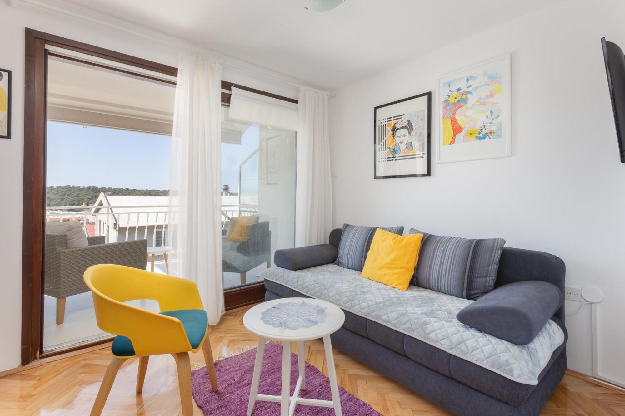 Miandmi Apartments มาคาร์สกา ภายนอก รูปภาพ